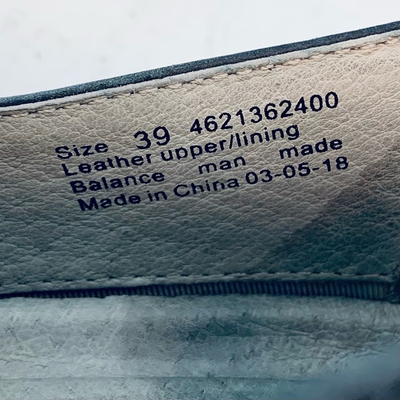 Dansko Black Nubuck Kendra Low Wedge Mary Janes, size 39 8.5 9 - Picture 8 of 12